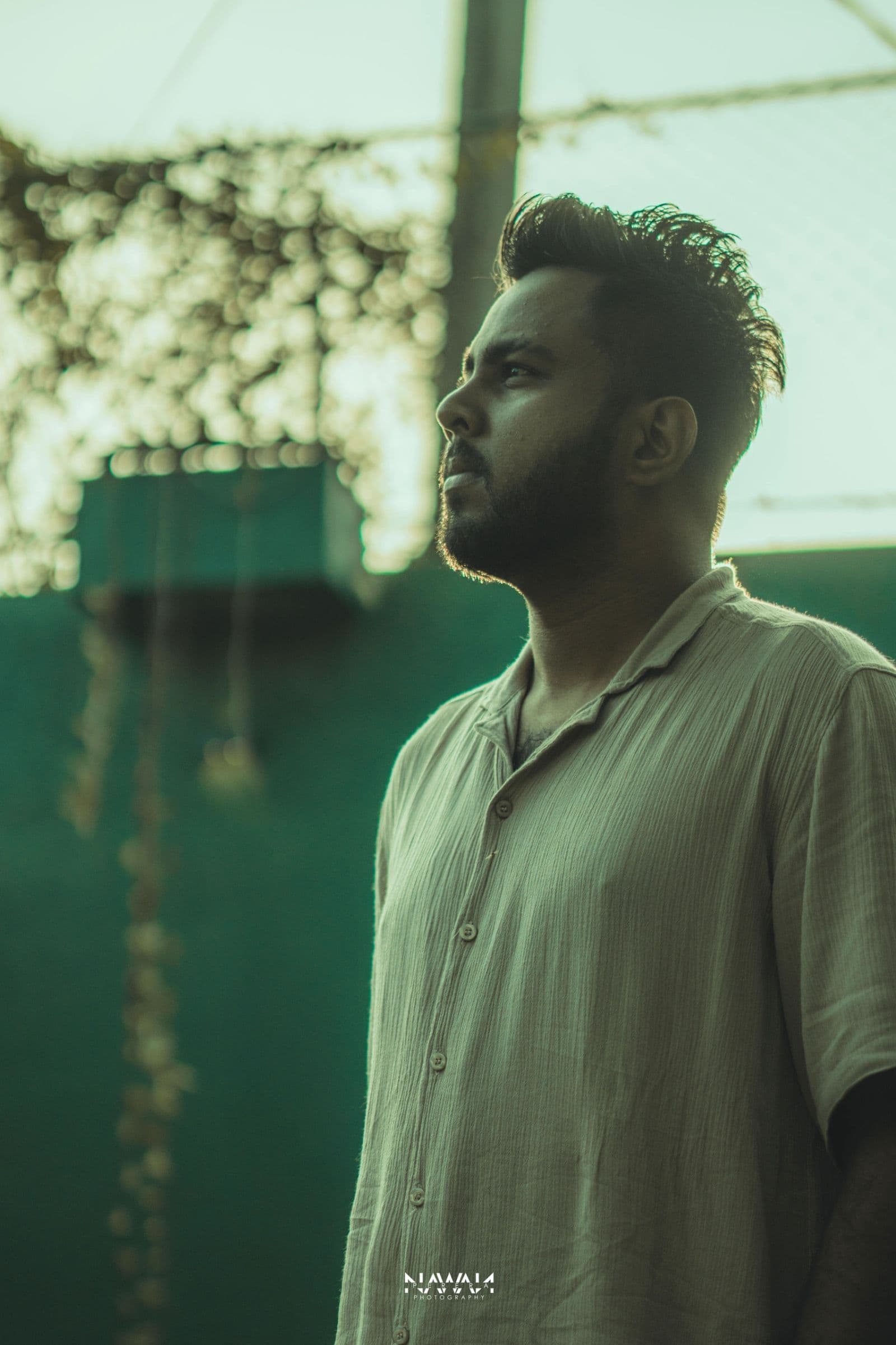 Portrait of DJ Rapa